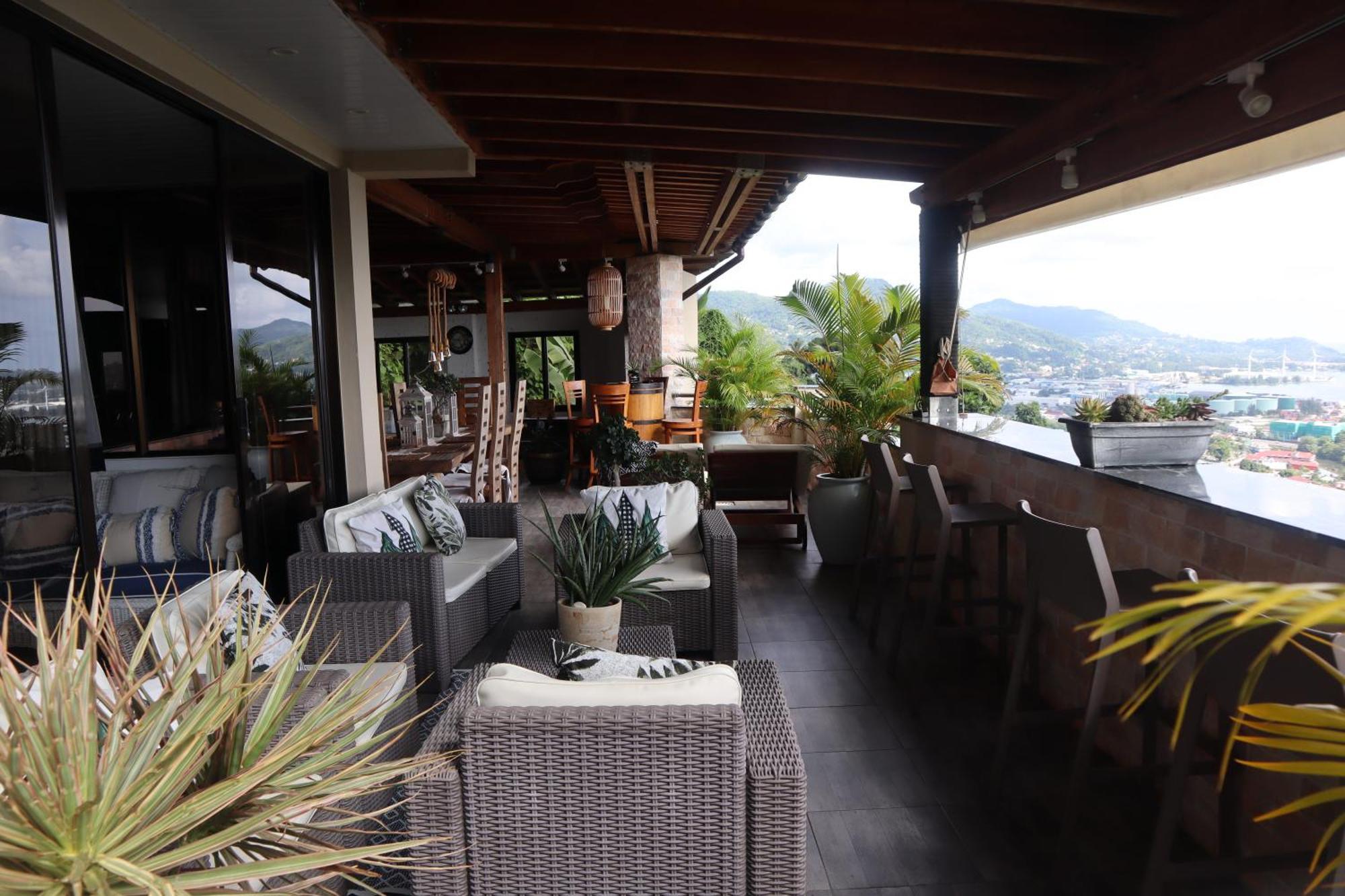 Hotel 180 Degrees Self-Catering Victoria Exterior foto