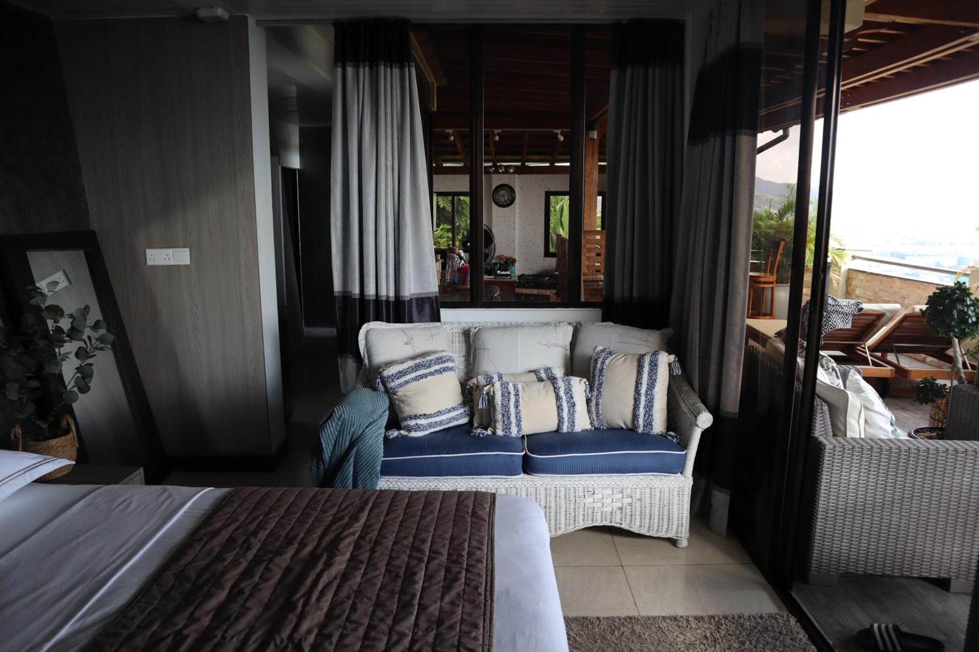 Hotel 180 Degrees Self-Catering Victoria Exterior foto